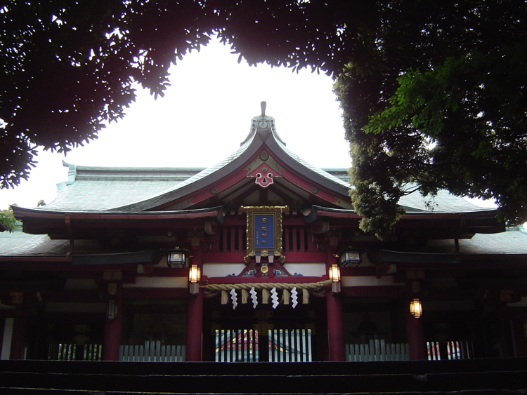 日枝神社 2008