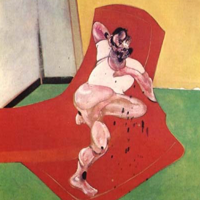 Portrait of Lucian Freud – Francis Bacon
