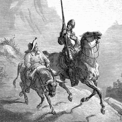 ドン・キホーテ・デ・ラ・マンチャ